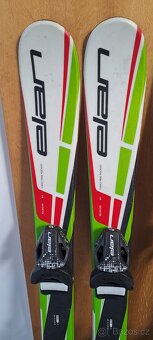 Dětské lyže, lyžáky, hůlky - 2