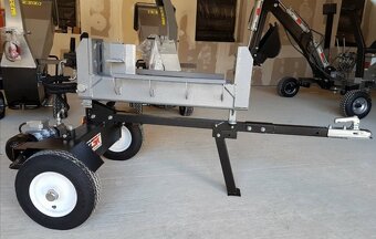 JANSEN HS-20DS63E Elektromotor, 20t, obojsmerná štiepačka - 2