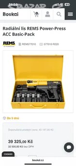 REMS POWERPRESS ACC S ČELISTMI 15 18 22 28 35 - 2