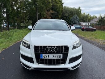 Audi Q7, 3.0TDI 176kw, 2010, S-line, Facelift, vzduch - 2