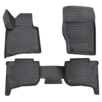 Gumové autokoberce Porsche Cayenne 2010-2017 - 2