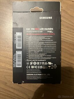 SSD Samsung 990 PRO 2TB Heatsink - 2