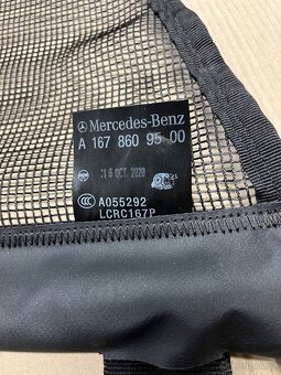 Mercedes GLE dělící síť do kufru - 2