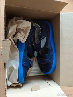 Dětské barefoot sandály Beda BF 0001/SD/W DANIEL - 2