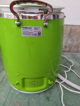 Mini pračka OneConcept do karavanu - 2