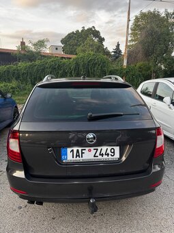 Superb 2 125 kw 2.0 TDI automat DSG 6q - 2