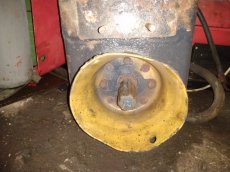 Pridavna univerzalna vyvodova  hospodárska hriadeľ z UNIMOGU - 2