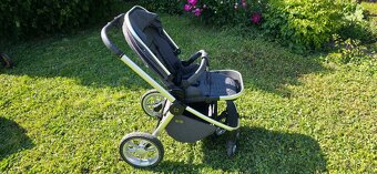 Kombinovaný kočárek MOON Resea S 2021, antra - 2