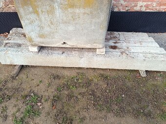 Stavební betonové překlady - 2