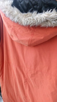 Zimní dámská bunda, svetr XXL - 2