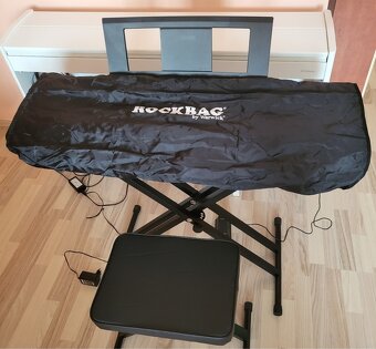 Klávesy YAMAHA NP-12 + prislusenstvi - 2