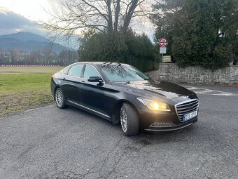 Hyundai Genesis 3.8 V6 | G80 | Po velkém servisu - 2