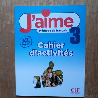 J'AIME 3, francouzština, učebnice + pracovní sešit - 2