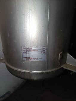 Nerezová nádrž 38L - 2