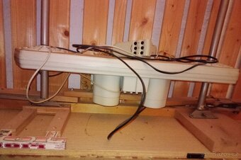 Elektrická polohovací postel. - 2