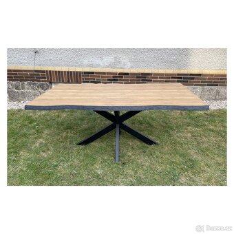 Nerozkládací jídelní stůl - Barkos 180x100 cm - 2