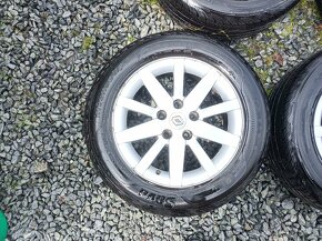 alu kola renault scenic 205/60 R16 - 2