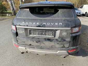 Range rover Evoque na NÁHRADNÍ DÍLY - 2