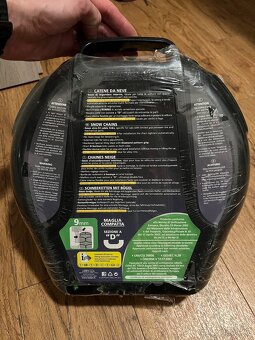 Sněhové řetězy Snowdrive R-9 Gr.8 - kalená ocel - 2