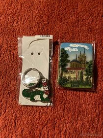 magnetky s fotografiemi Brna - VÝPRODEJ - 2