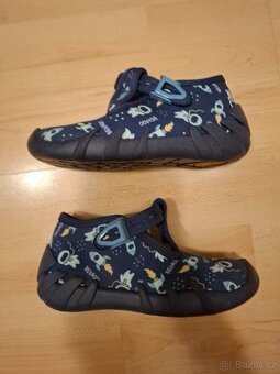 Papučky bačkory bačkůrky Befado velikost 22 - 2