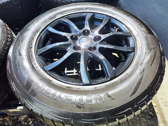 Alu sada=5x114,3= original KIA =s pneu =215/70 R16 - 2