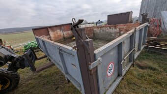 Sklápěcí nástavba - 2