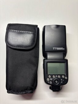Godox blesk Speedlite TT685 pro Canon - 2