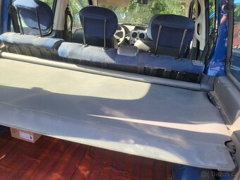 Roleta zavazadlového prostoru Partner/Berlingo + díly - 2