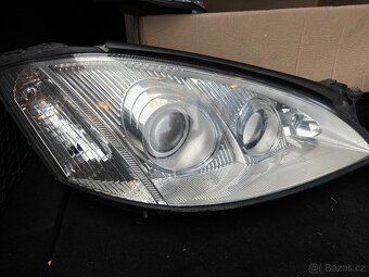 Světla Mercedes S-class W221 - 2