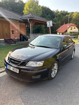 Saab 9-3 Aero 2.0T 154 kw - 2
