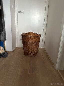 Proutěný koš - 2