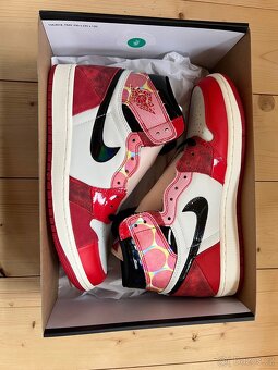 Jordan 1 Retro High OG Spider-Man Across the Spider-Verse - 2