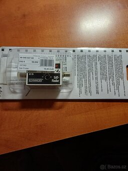 Stelitní přijímač, sat finder a single LNB - 2