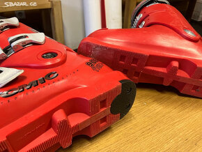 Lyžařské boty Atomic race vel. 40-41, 9.08 flex, zánovní - 2