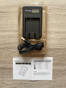 Prodám baterie + nabíječku pro Kodak - 2