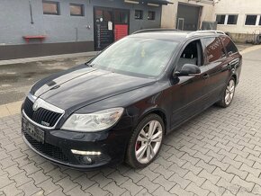 Octavia II rs tdi dsg díly - 2