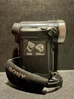 Sony Handycam DCR-PC1000E – MiniDV videokamera - 2
