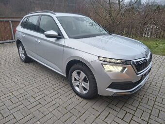 Škoda Kamiq 1.0 TSI 81 kW 2021 tažné virtuální kokpit - 2