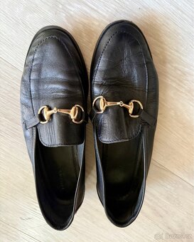 Kožené Zara polobotky - 2