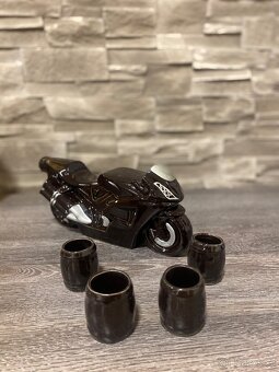 KERAMICKÁ FĹAŚA MOTOCYKEL DARĆEK - 2