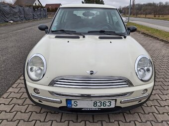 MINI ONE 1,6i 66 KW PANORAMA KLIMA - 2