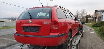 Škoda Octavia 1 combi 1.9 TDI AXR díly - 2