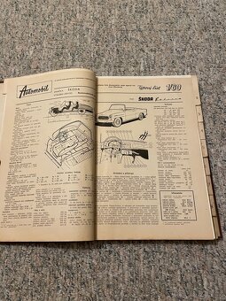 Unikátní dobová publikace motorek - 2