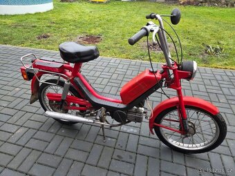 Babetta 210/215 s kartičkou, červená /1/ - 2