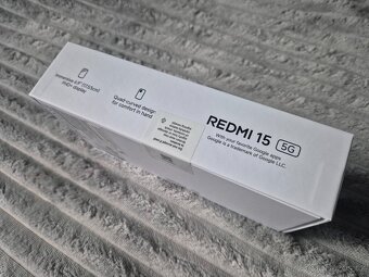 Xiaomi Redmi 15 5G nový - 2