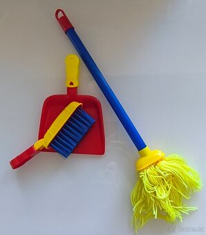 Doktorka kufřík + sada uklizečka - 2