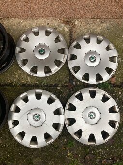 Plechové disky R15 5x100 - 2