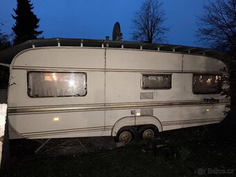 Střecha na karavan 6.5 mx2.5 - 2