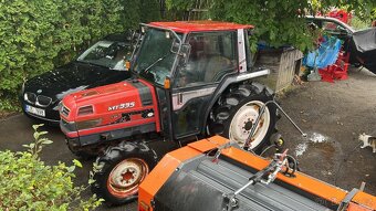 Malotraktor Mitsubishi s kabinou - 2